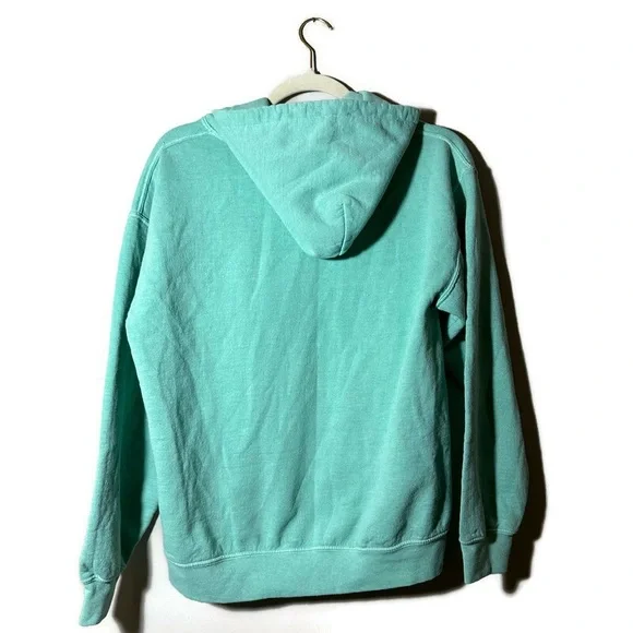 Iets Frans Urban Outfitters Mint Green Hoodie Size Small - Picture 3 of 6